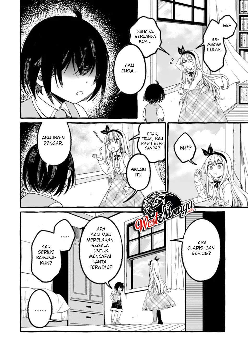 Saikyou Ken Hijiri No Mahou Shugyou: Level 99 No Status O Tamotta Mama Level 1 Kara Yarinaosu Chapter 5.1 Gambar 13
