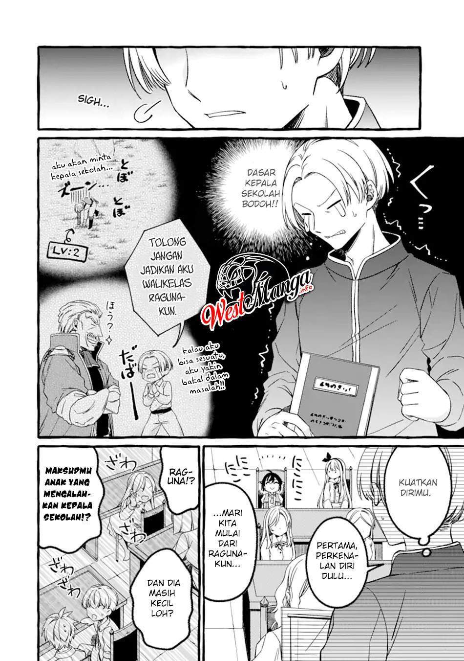 Saikyou Ken Hijiri No Mahou Shugyou: Level 99 No Status O Tamotta Mama Level 1 Kara Yarinaosu Chapter 5.1 Gambar 17