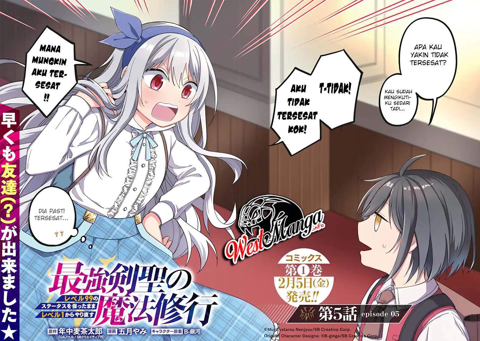 Saikyou Ken Hijiri No Mahou Shugyou: Level 99 No Status O Tamotta Mama Level 1 Kara Yarinaosu Chapter 5.1 Gambar 4