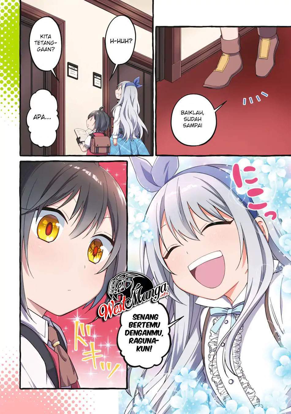Saikyou Ken Hijiri No Mahou Shugyou: Level 99 No Status O Tamotta Mama Level 1 Kara Yarinaosu Chapter 5.1 Gambar 5