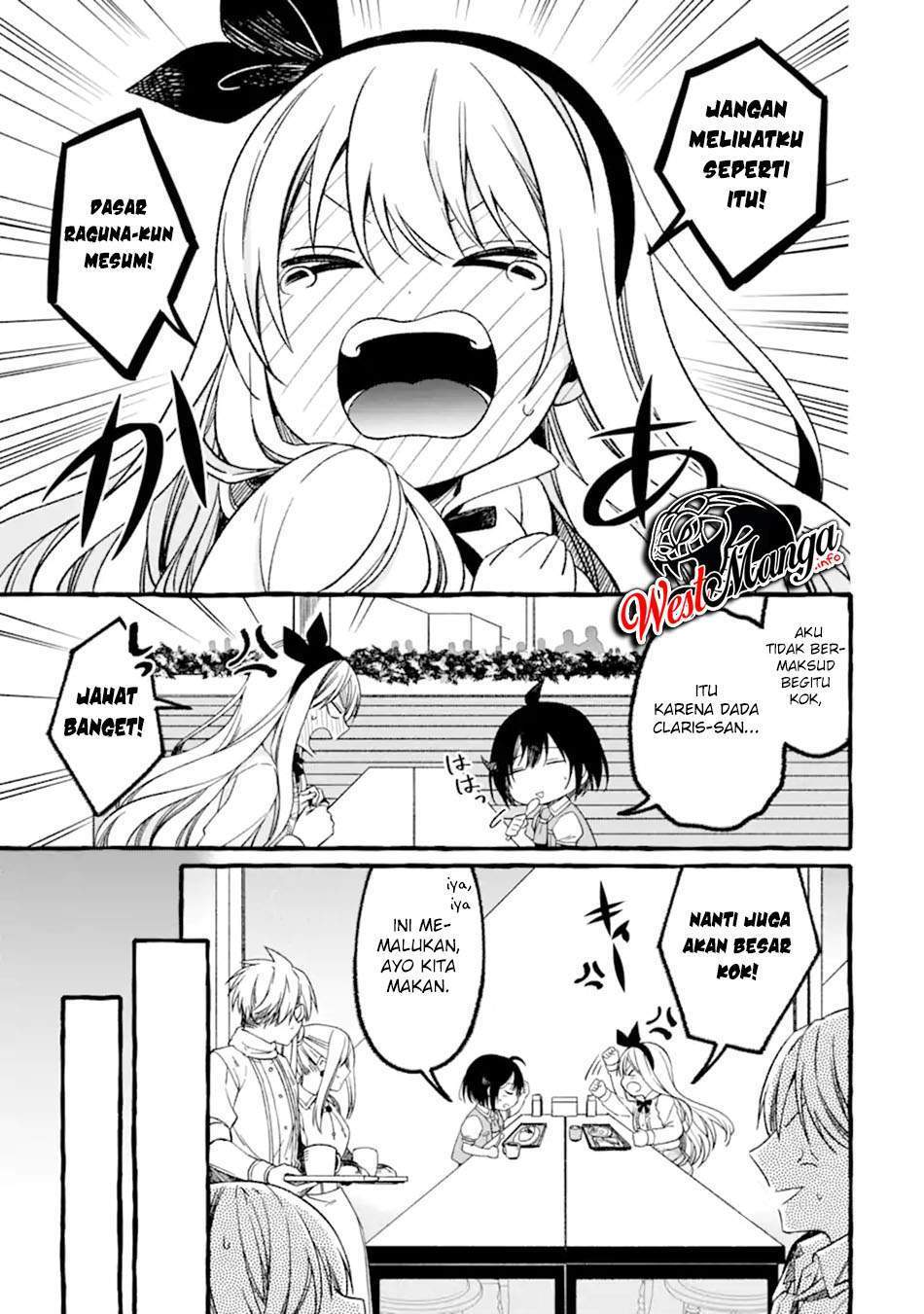 Saikyou Ken Hijiri No Mahou Shugyou: Level 99 No Status O Tamotta Mama Level 1 Kara Yarinaosu Chapter 5.1 Gambar 8