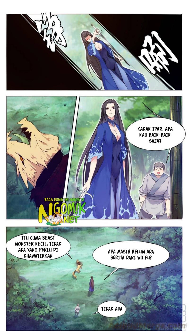 Zui Qiang Shen Wang Chapter 206 Gambar 8