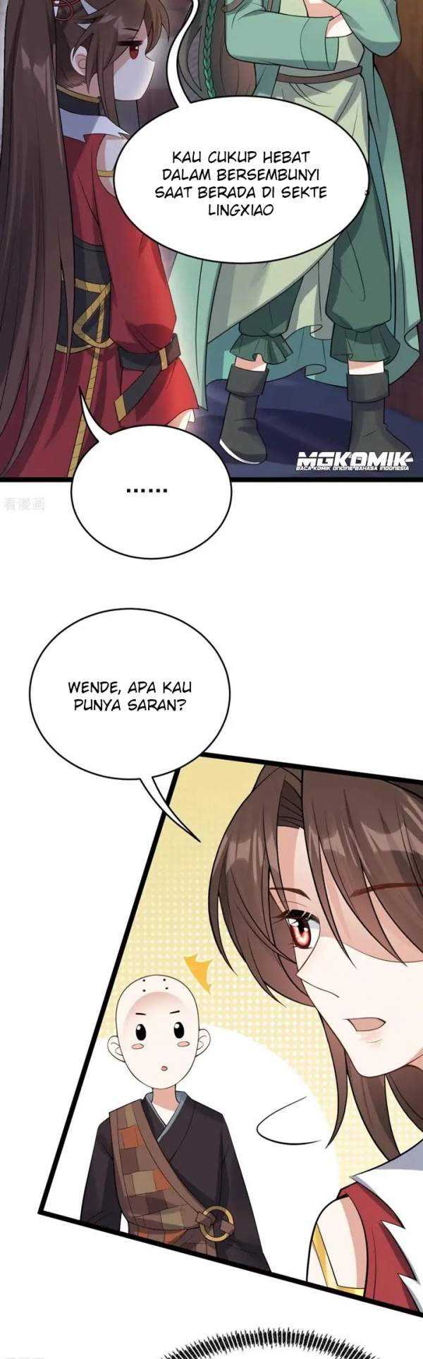 Return The Demon Goddess Chapter 58 Gambar 12