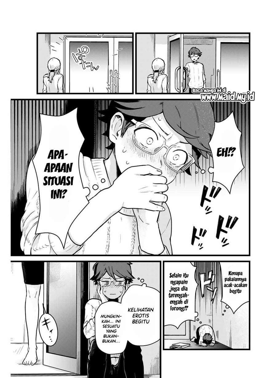 Tonari no Kuroki-san wa Nomu to Yabai Chapter 6 Gambar 7