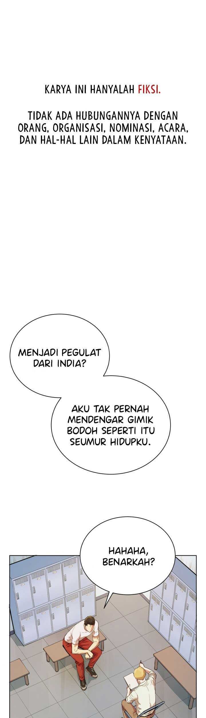 Baca The God Of Professional Wrestling Chapter 12 Gambar 2