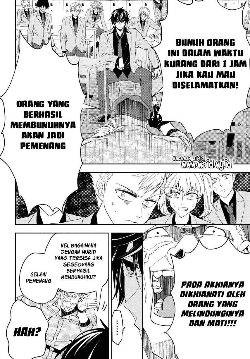 Isekai Kaeri no Moto Yuusha desu ga, Death Game ni Makikomaremashita Chapter 2 Gambar 16
