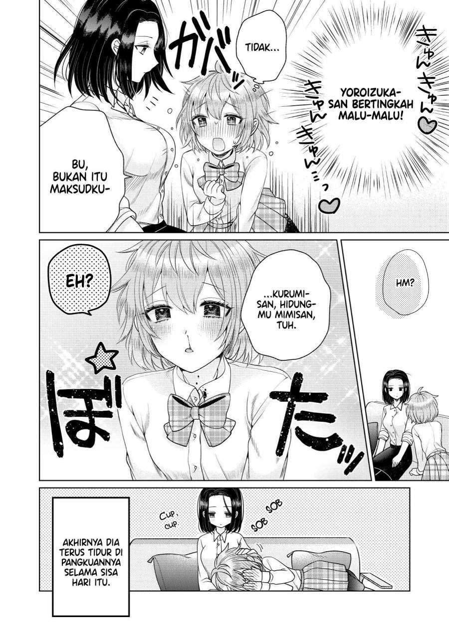 I Wanna Spoil Yoroizuka-san! Chapter 1 Gambar 16