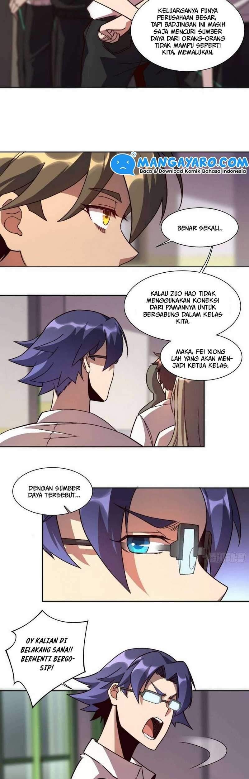 The People on Earth are Too Ferocious Chapter 4 Gambar 11
