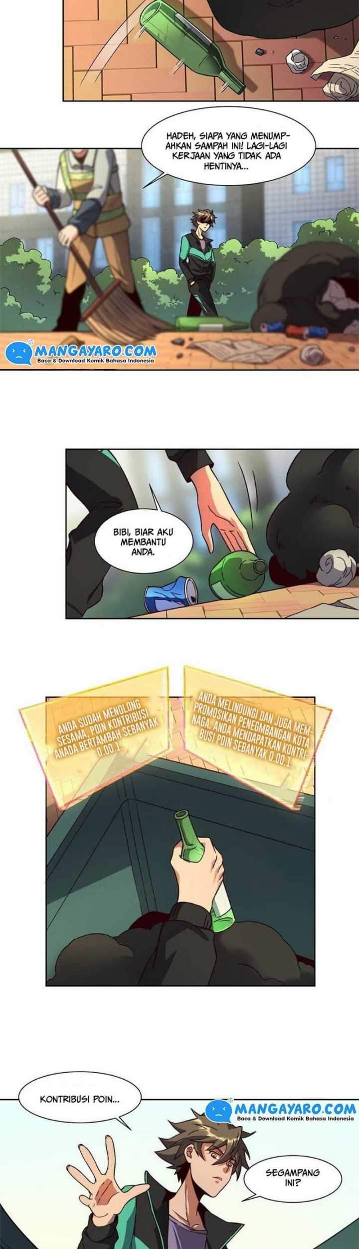 The People on Earth are Too Ferocious Chapter 3 Gambar 20