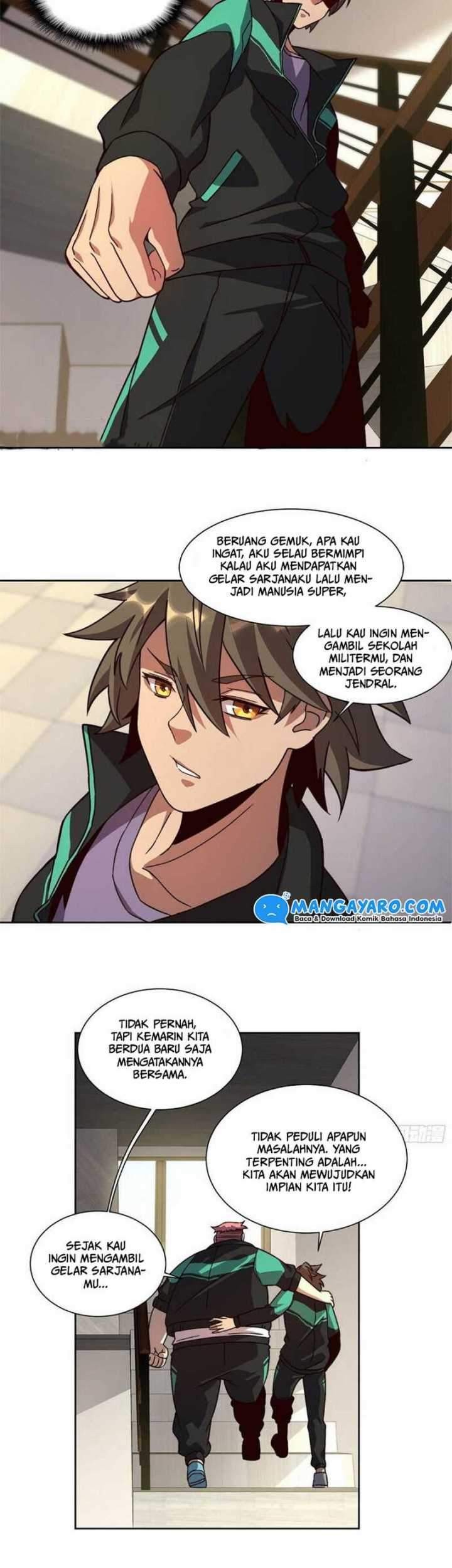 The People on Earth are Too Ferocious Chapter 3 Gambar 28