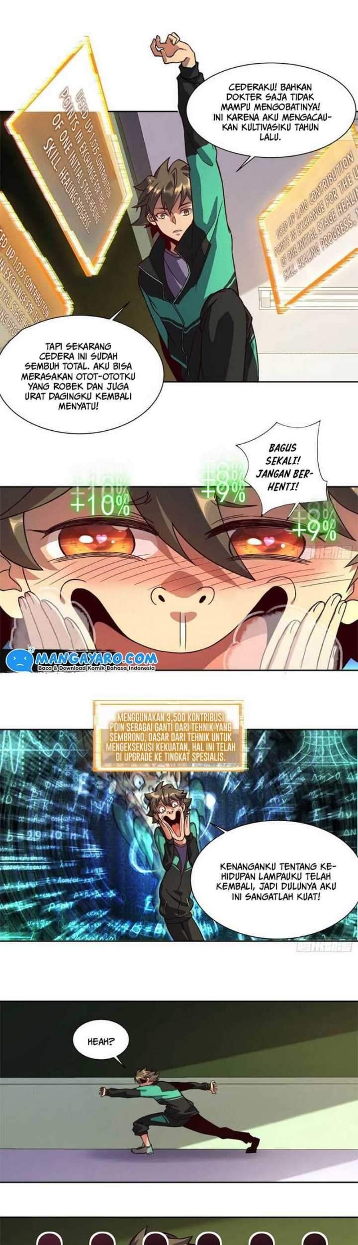 The People on Earth are Too Ferocious Chapter 3 Gambar 6