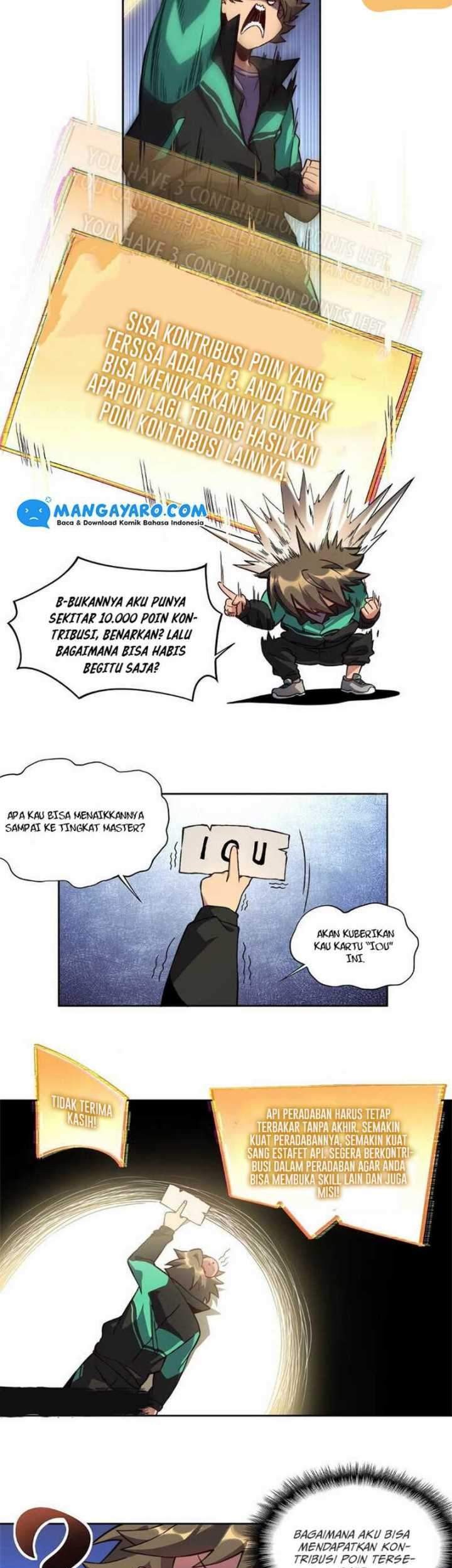 The People on Earth are Too Ferocious Chapter 3 Gambar 8