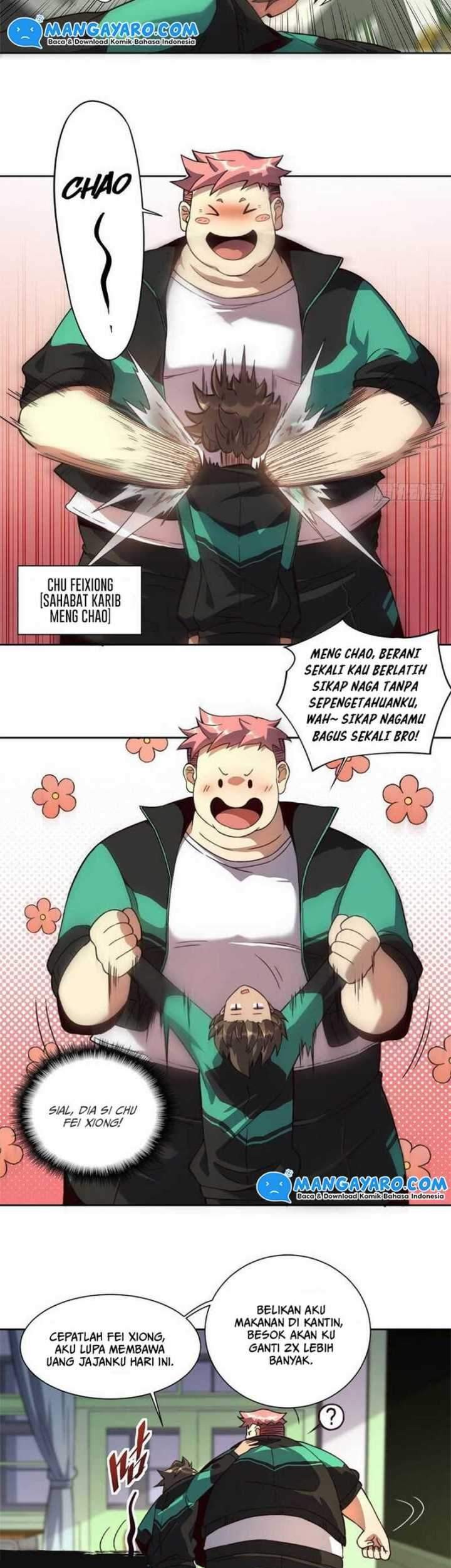 The People on Earth are Too Ferocious Chapter 3 Gambar 12