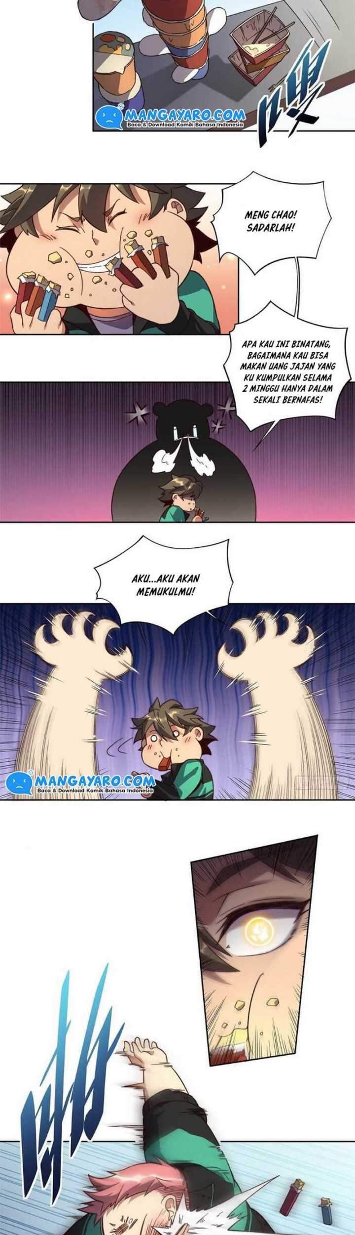 The People on Earth are Too Ferocious Chapter 3 Gambar 16