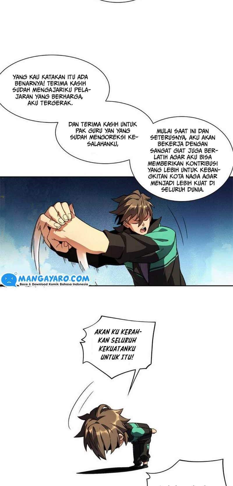 The People on Earth are Too Ferocious Chapter 2 Gambar 16