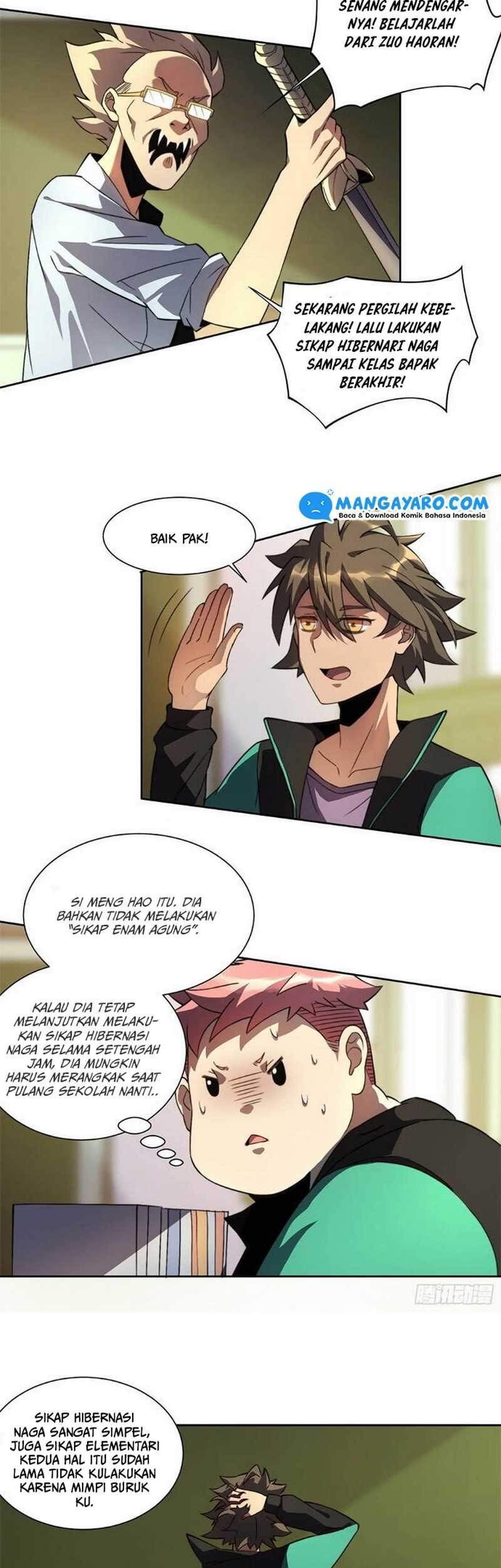 The People on Earth are Too Ferocious Chapter 2 Gambar 17