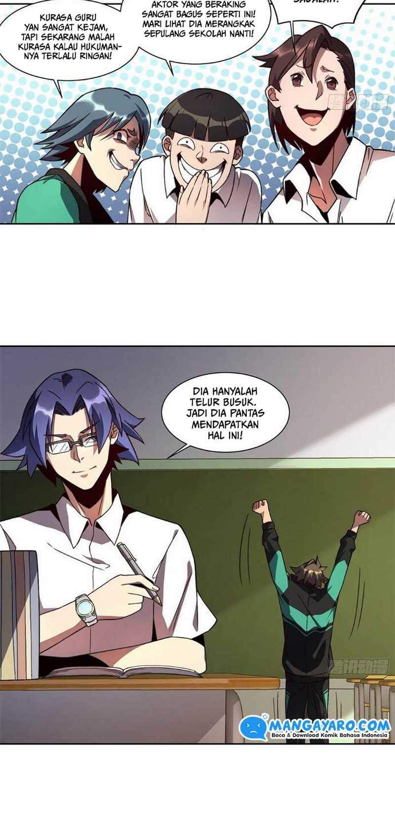 The People on Earth are Too Ferocious Chapter 2 Gambar 19