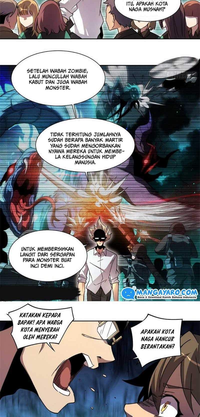 The People on Earth are Too Ferocious Chapter 2 Gambar 4