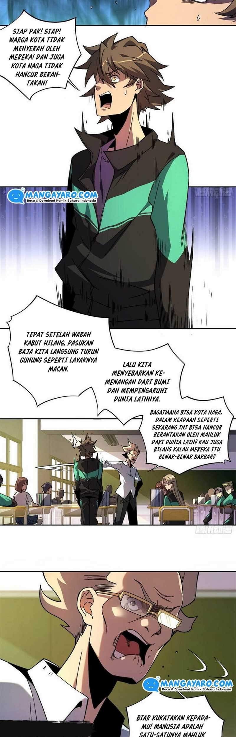 The People on Earth are Too Ferocious Chapter 2 Gambar 5