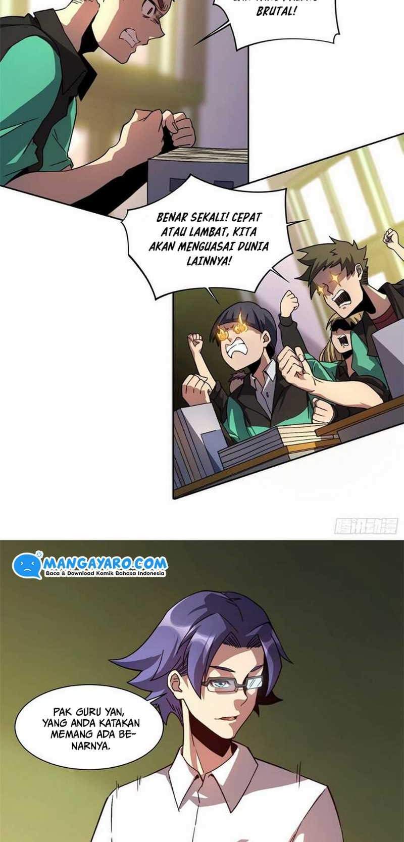 The People on Earth are Too Ferocious Chapter 2 Gambar 7