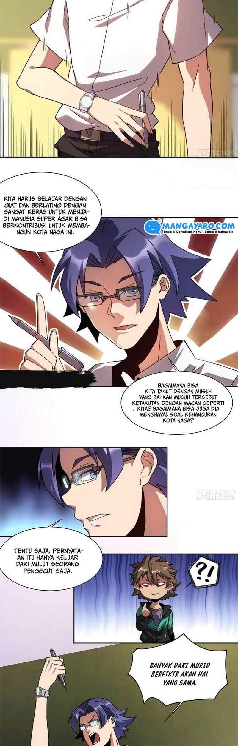 The People on Earth are Too Ferocious Chapter 2 Gambar 8