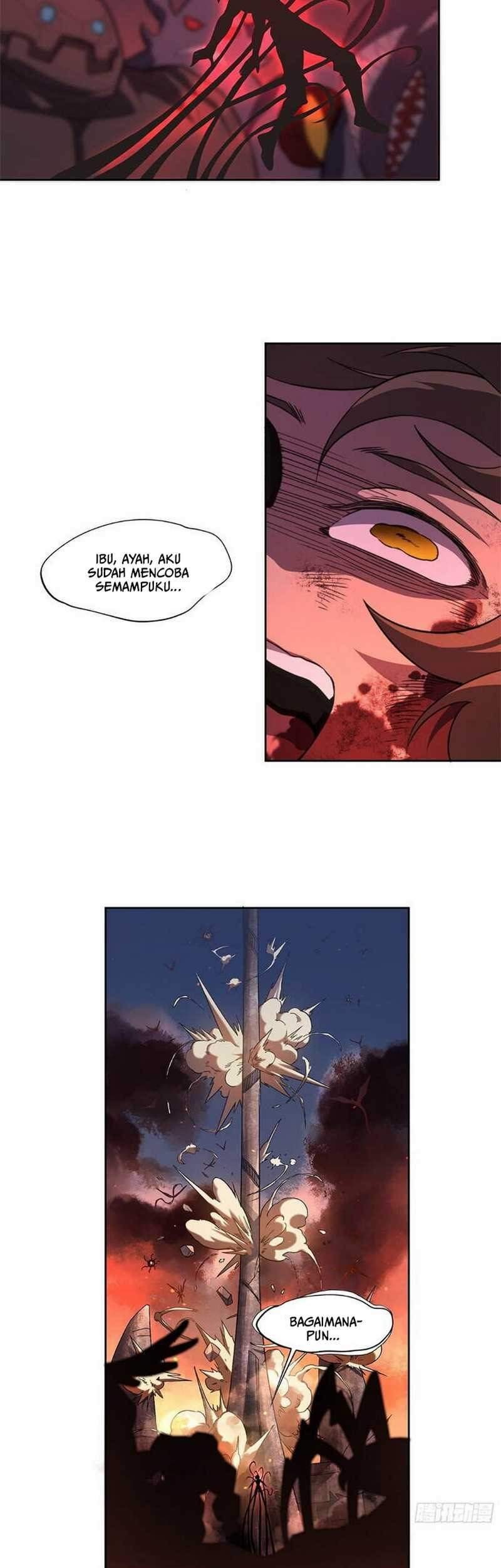 The People on Earth are Too Ferocious Chapter 1 Gambar 18