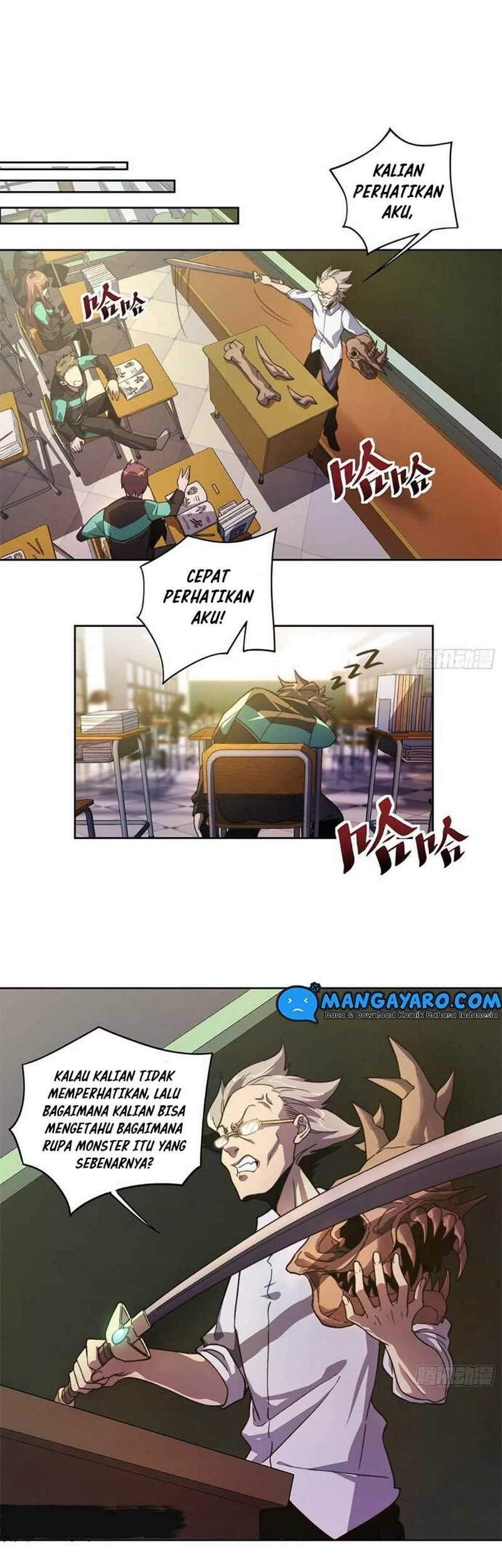 The People on Earth are Too Ferocious Chapter 1 Gambar 22