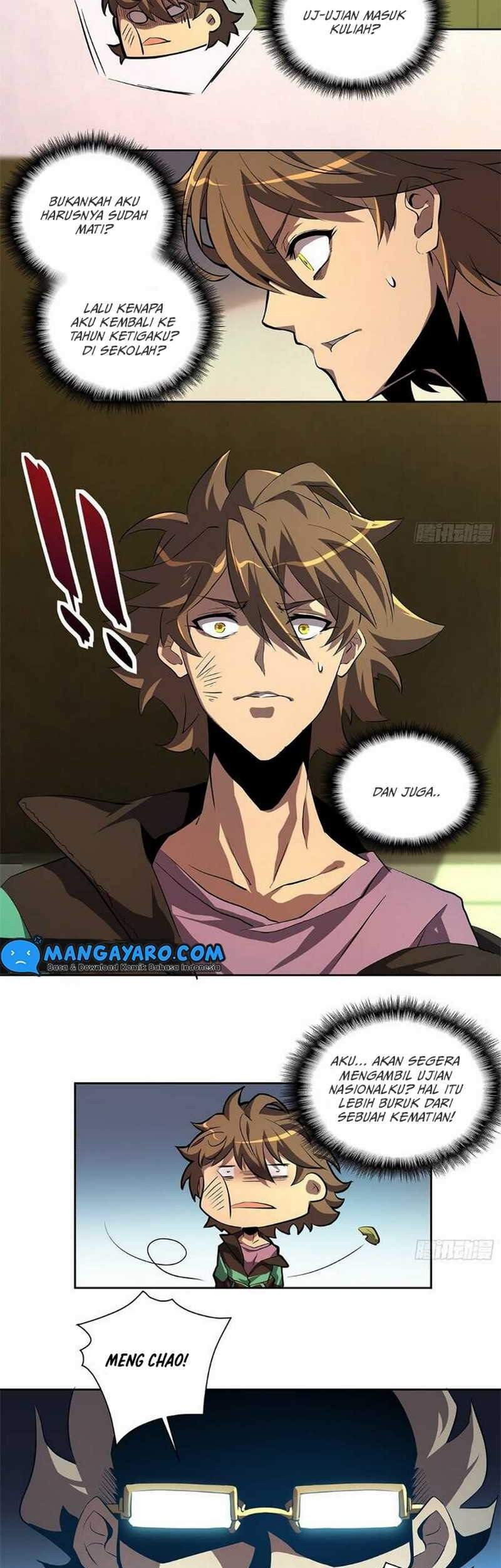 The People on Earth are Too Ferocious Chapter 1 Gambar 28