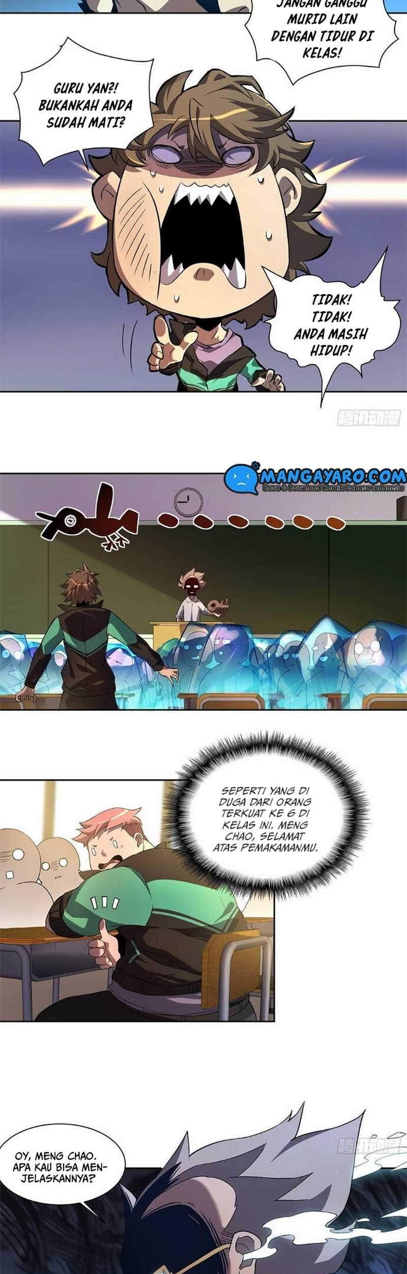 The People on Earth are Too Ferocious Chapter 1 Gambar 30