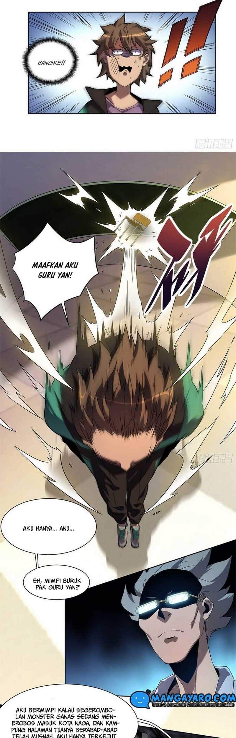 The People on Earth are Too Ferocious Chapter 1 Gambar 32