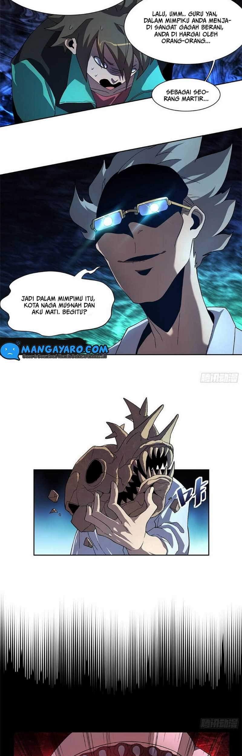 The People on Earth are Too Ferocious Chapter 1 Gambar 34