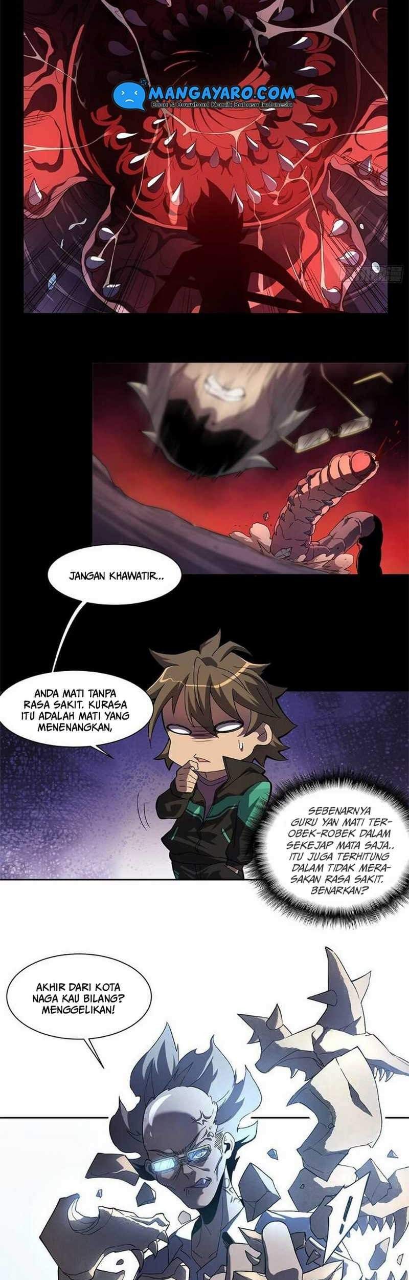 The People on Earth are Too Ferocious Chapter 1 Gambar 36