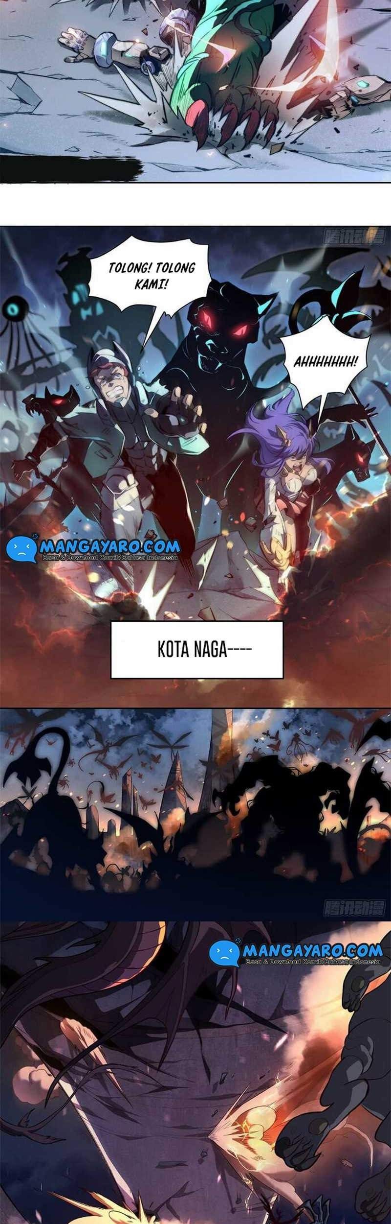 The People on Earth are Too Ferocious Chapter 1 Gambar 4