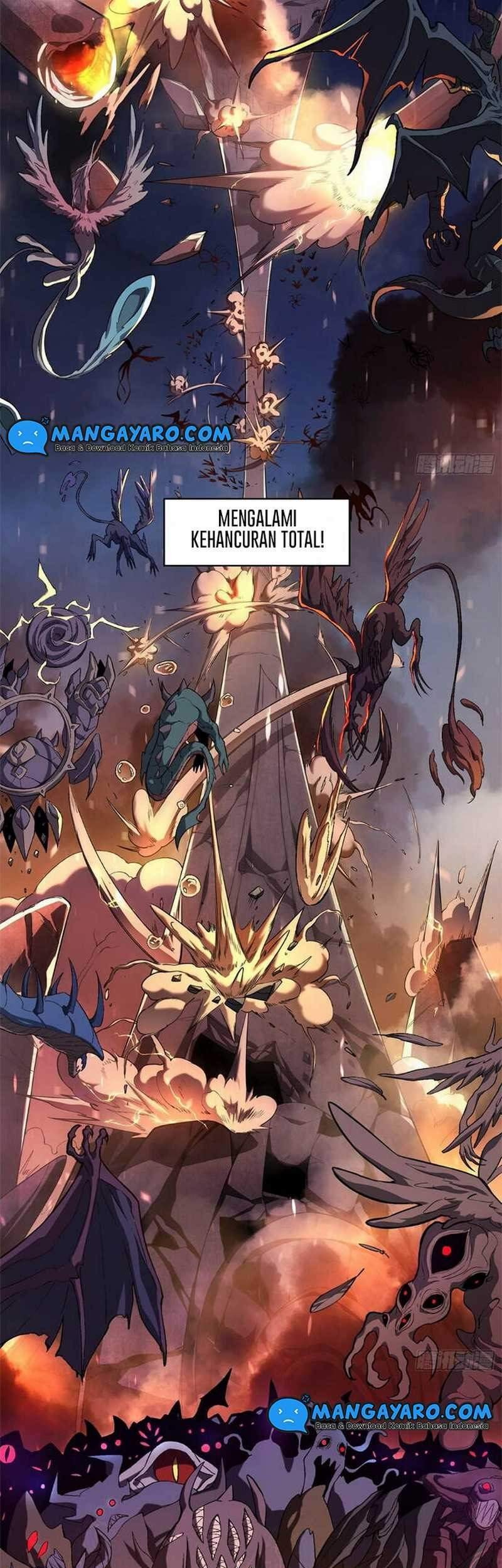 The People on Earth are Too Ferocious Chapter 1 Gambar 6