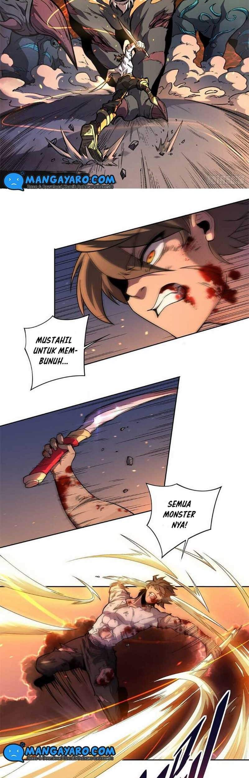 The People on Earth are Too Ferocious Chapter 1 Gambar 8