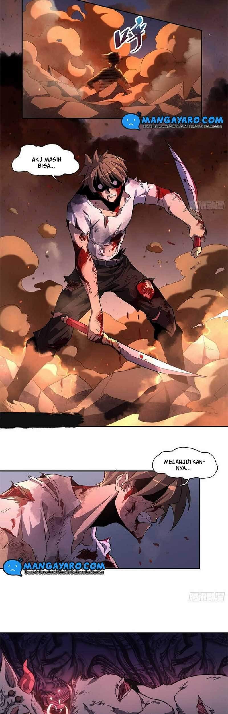 The People on Earth are Too Ferocious Chapter 1 Gambar 14