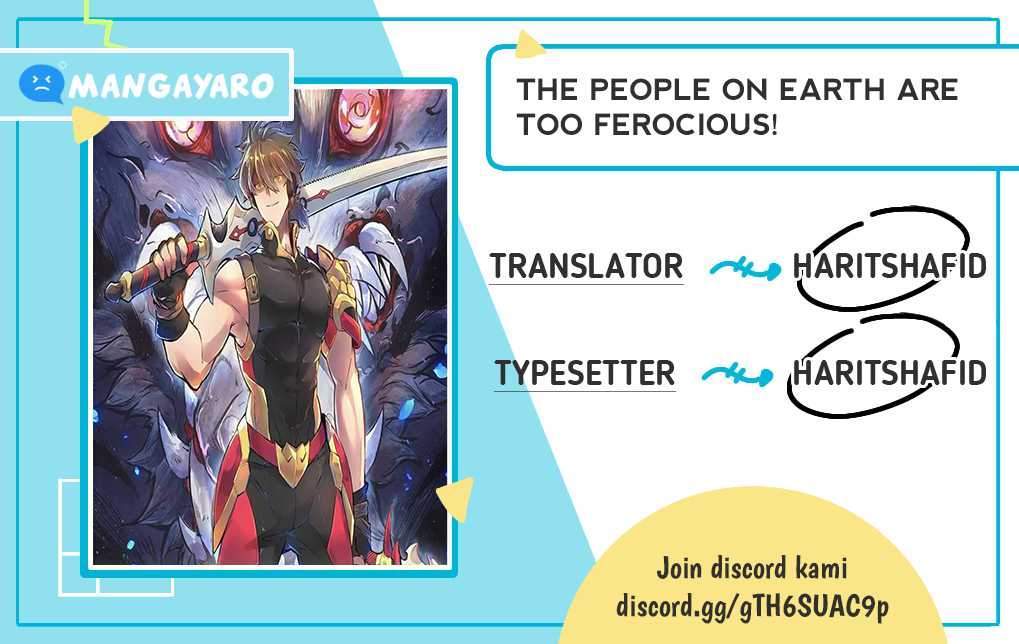 Baca Komik The People on Earth are Too Ferocious Chapter 00 Gambar 1