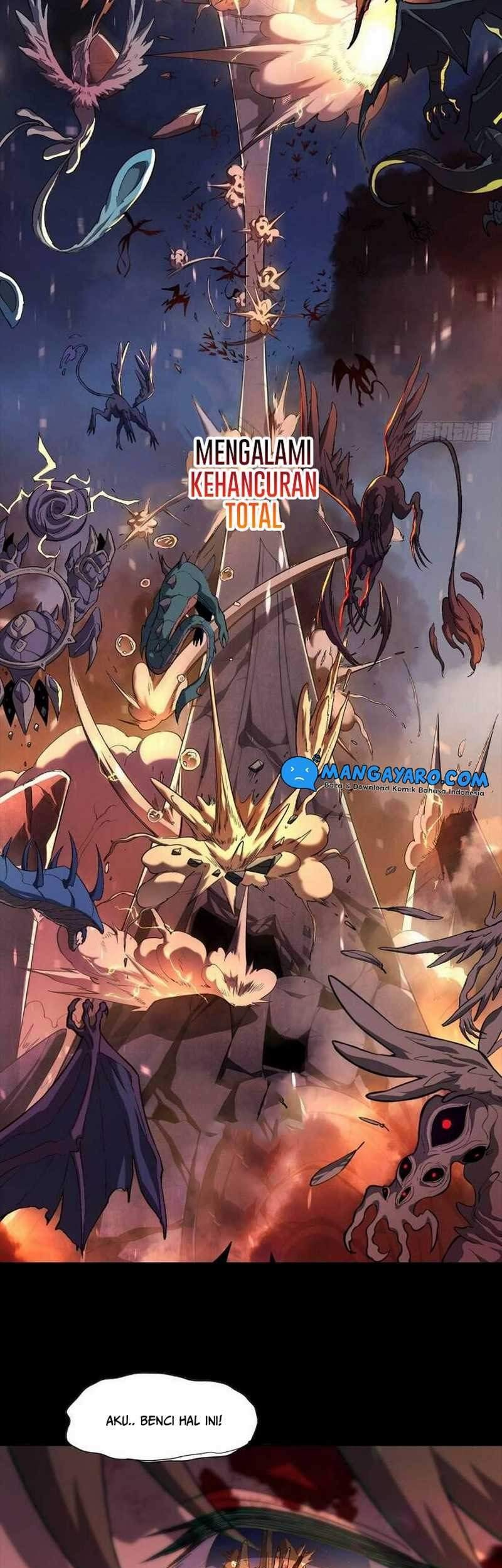 The People on Earth are Too Ferocious Chapter 00 Gambar 8
