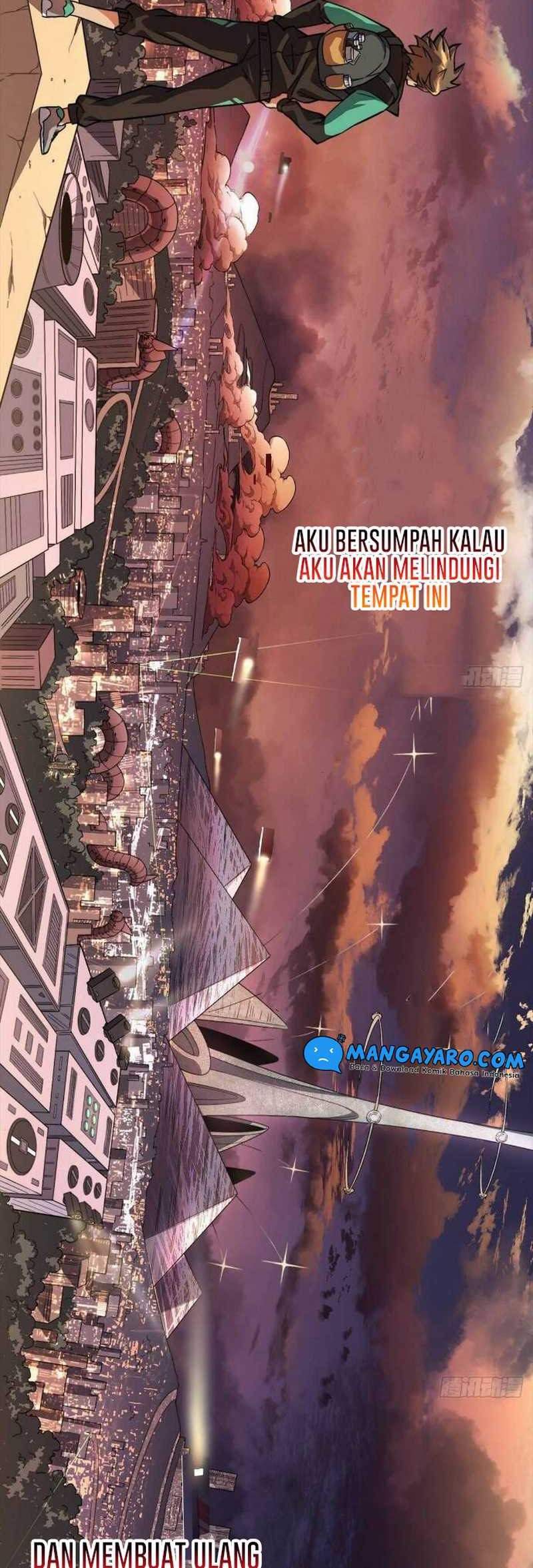 The People on Earth are Too Ferocious Chapter 00 Gambar 13