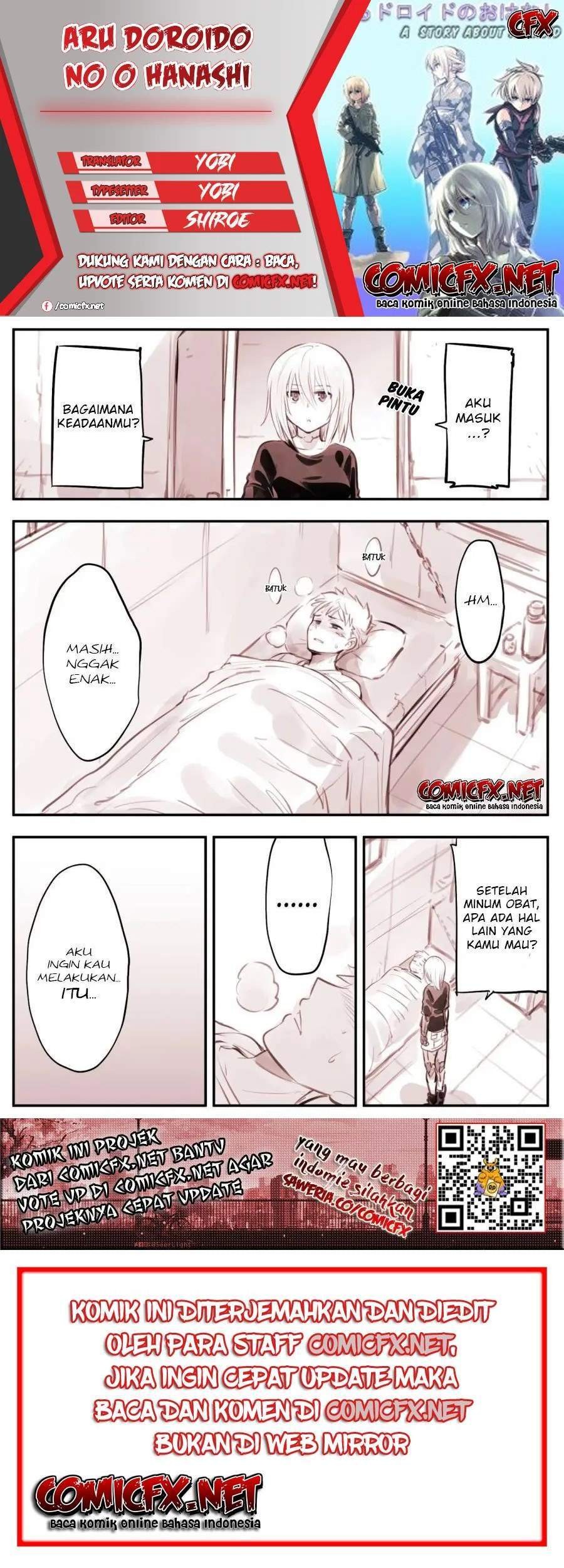 Baca Komik Aru Doroido no o Hanashi Chapter 22 Gambar 1