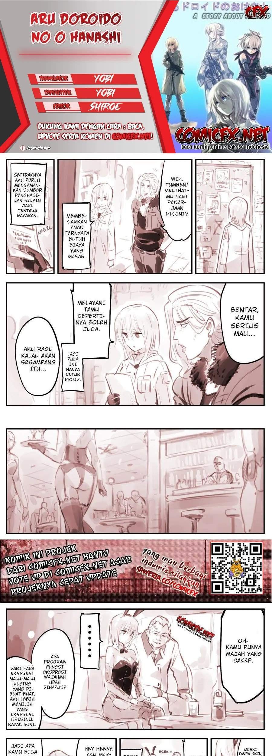 Baca Komik Aru Doroido no o Hanashi Chapter 21 Gambar 1