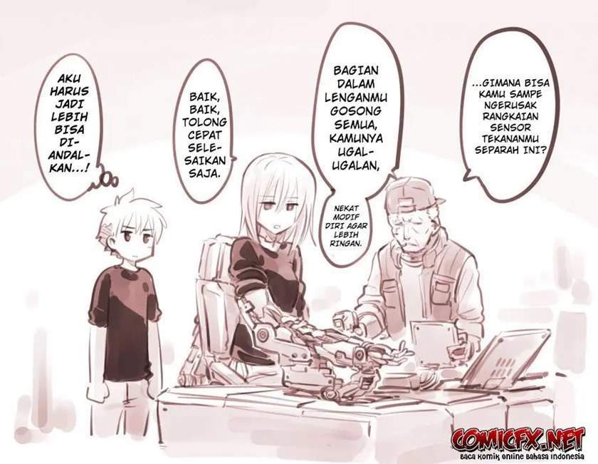 Baca  Aru Doroido no o Hanashi Chapter 20.1 Gambar 2