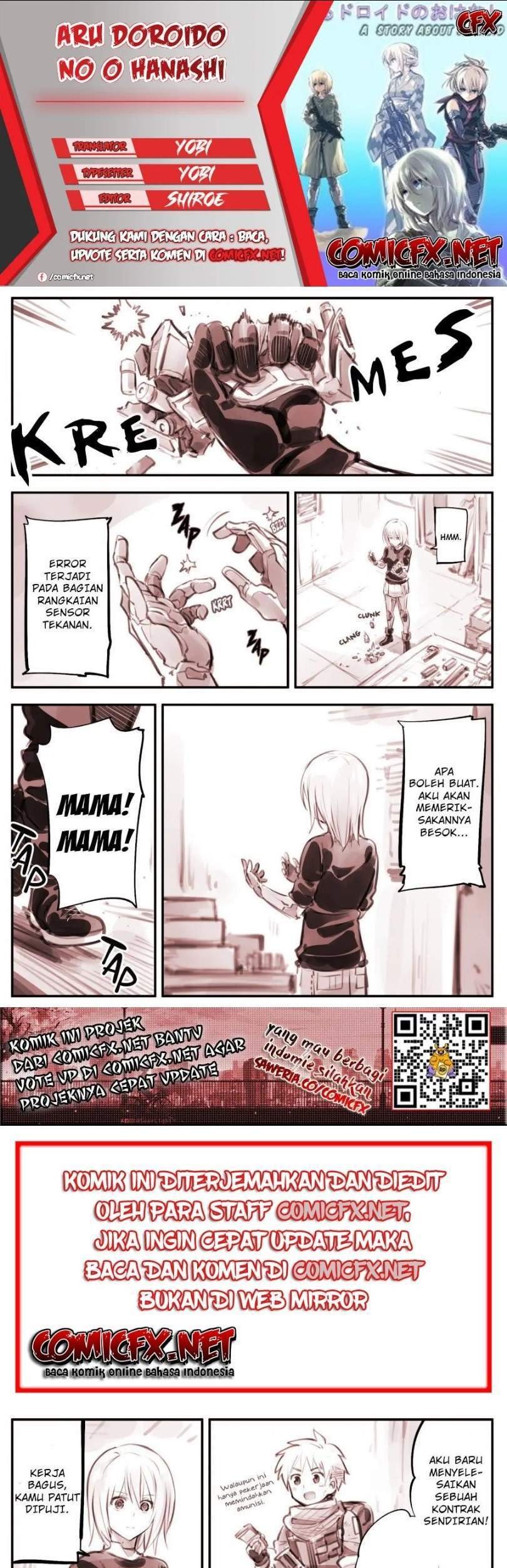 Baca Komik Aru Doroido no o Hanashi Chapter 20 Gambar 1