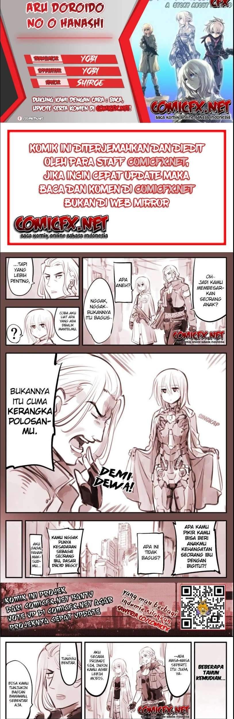 Baca Komik Aru Doroido no o Hanashi Chapter 18 Gambar 1