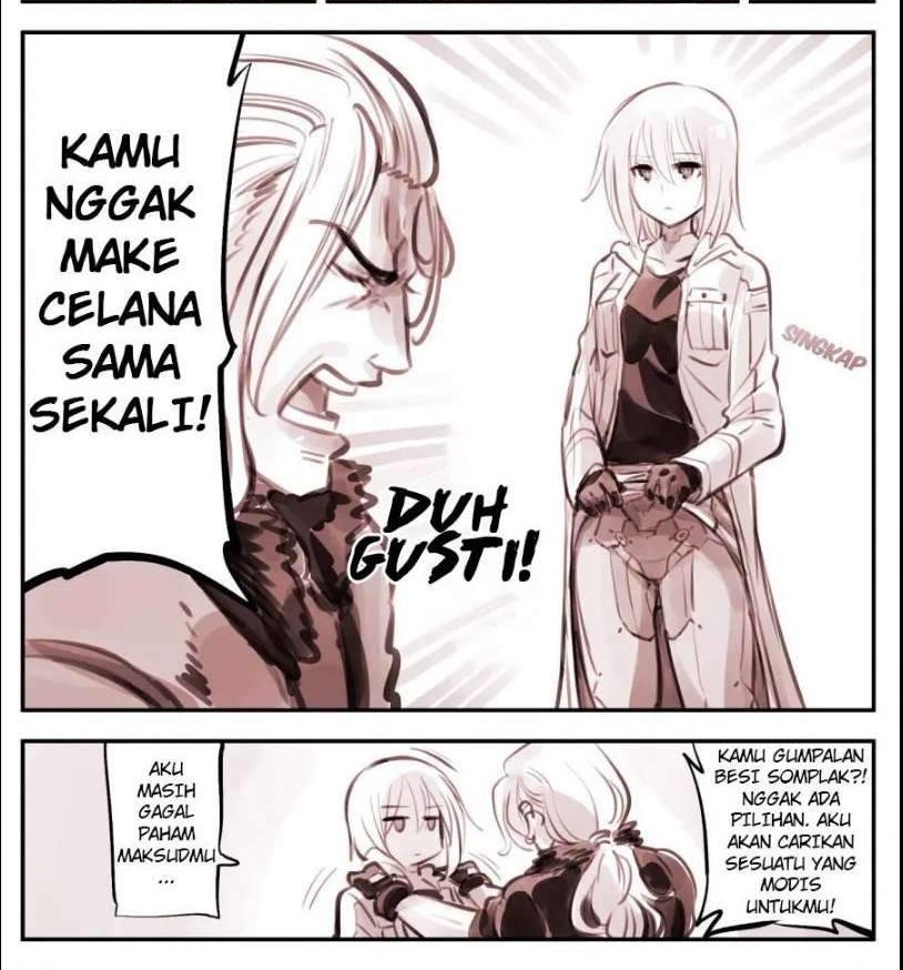Baca Aru Doroido no o Hanashi Chapter 18 Gambar 2