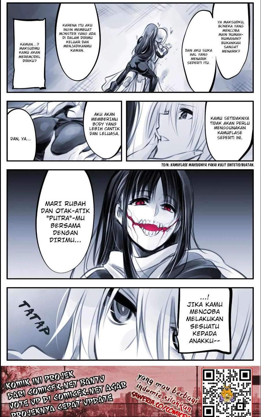 Baca Aru Doroido no o Hanashi Chapter 15.1 Gambar 2