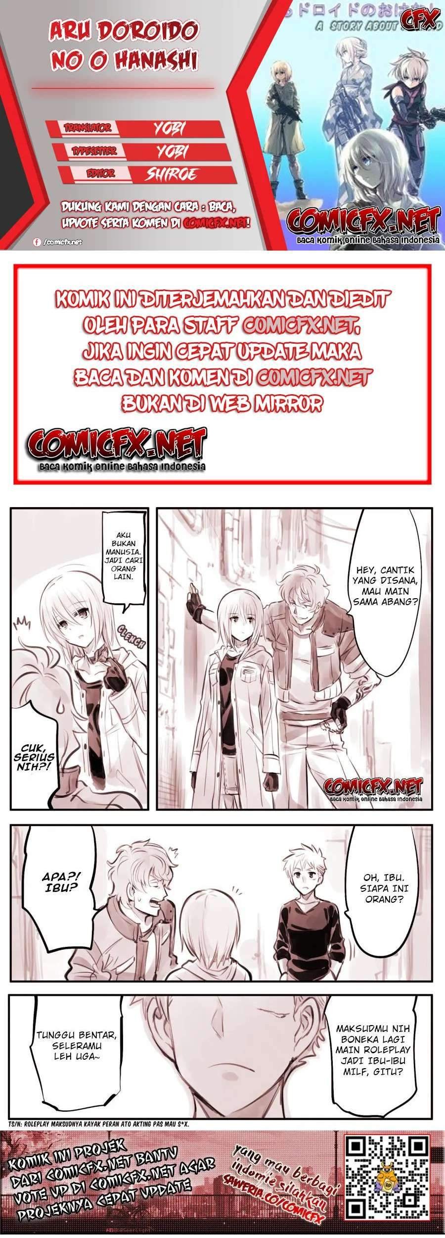 Baca Komik Aru Doroido no o Hanashi Chapter 15 Gambar 1