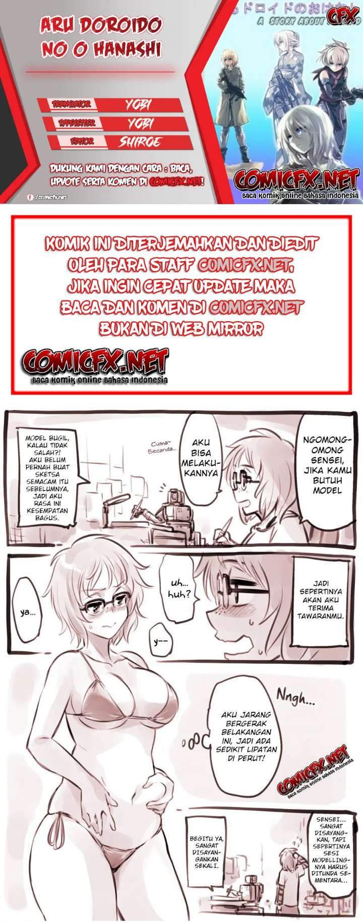 Baca Komik Aru Doroido no o Hanashi Chapter 14.6 Gambar 1