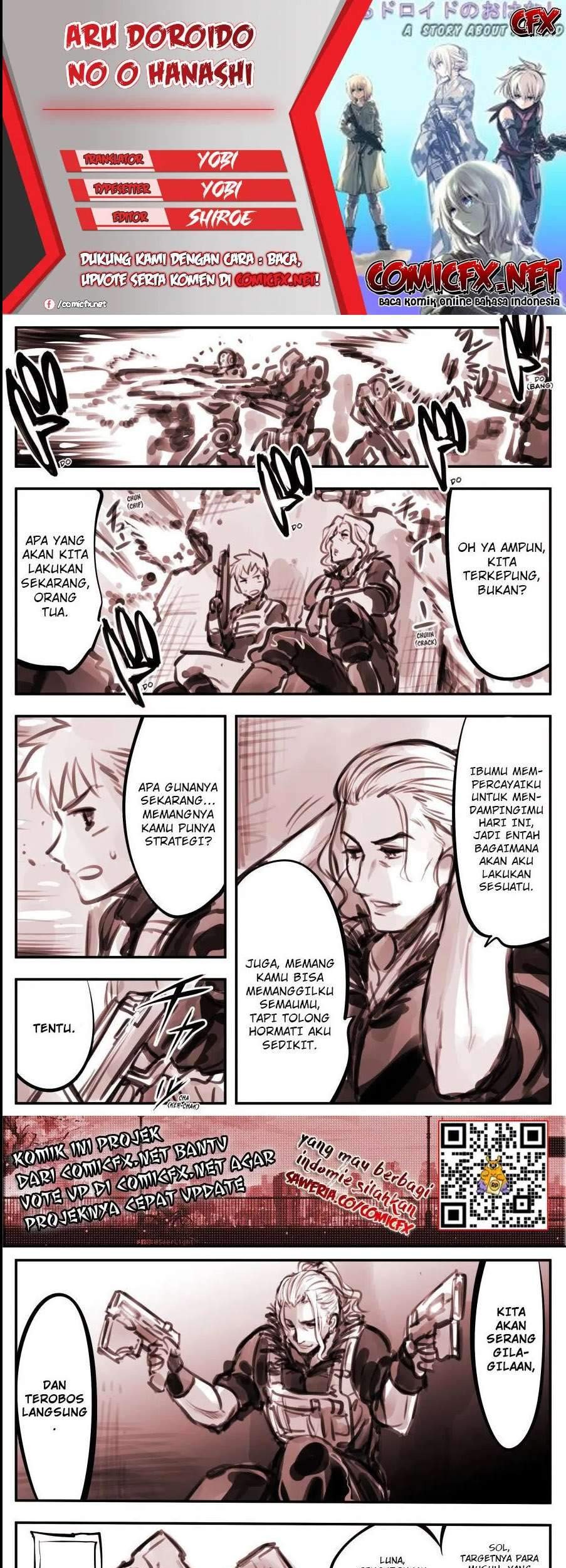 Baca Komik Aru Doroido no o Hanashi Chapter 14.4 Gambar 1