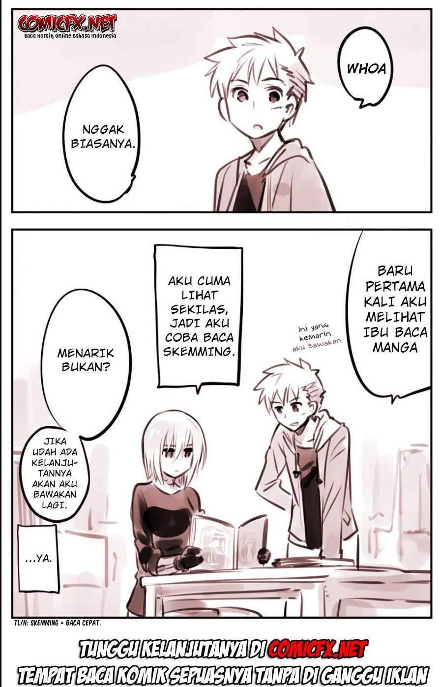 Baca  Aru Doroido no o Hanashi Chapter 14.2 Gambar 2